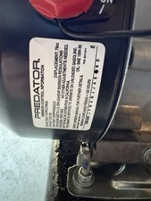 Predator 79cc Mini Motorcycle Gas Powered Scooter Black 79 cc Model 22119T1