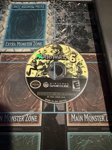 Mario Party 6 Nintendo GameCube Disc Only Tested