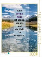 Calvendo Puzzle Kleine Reise | 1000 Teile Lege-GrößE 64 × 48 Cm Foto-Puzzle FüR