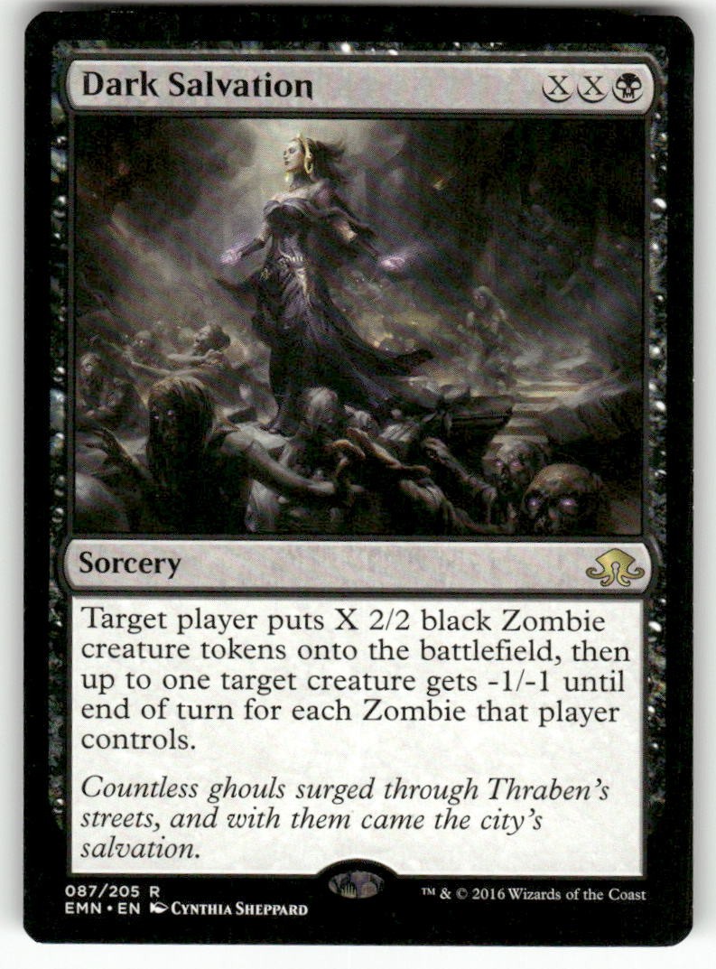 Dark Salvation 87 Rare Eldritch Moon Magic: The Gathering Near Mint