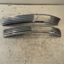 Oem Set Rh Lh 1941 Desoto S8 Custom Tail Light Lamp Chrome Bezel Molding Trim