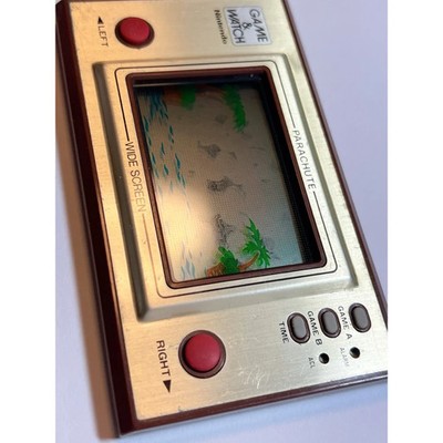 NINTENDO GAME AND & WATCH Parachute Wide Screen 1981 No.3 | eBay