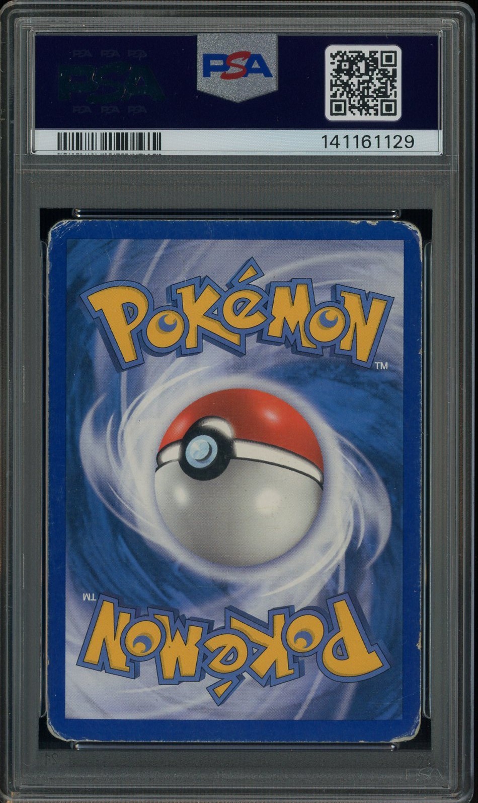 2005 Pokemon Gold Star Ex Delta Species #112 Kyogre Holo PSA 1 PR view 2