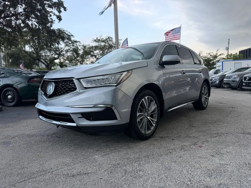 2018 Acura MDX TECHNOLOGY