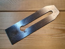 Vintage Stanley Bench Plane 2" Iron Old Woodworking Hand Tools Carpentry Tool