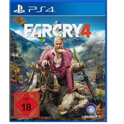 Far Cry 4 - Play Station 4 / PS4 - NEU  OVP
