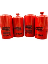 Filter Kit for Fass Lift Pumps BF1268 & BF7633 Water Sep. & Fuel (2 Sets)