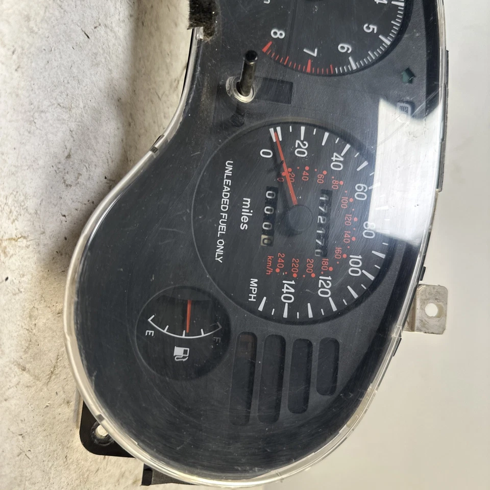 1996 Chrysler Sebring Speedometer Instrument Cluster C1 Foto 3 de 4