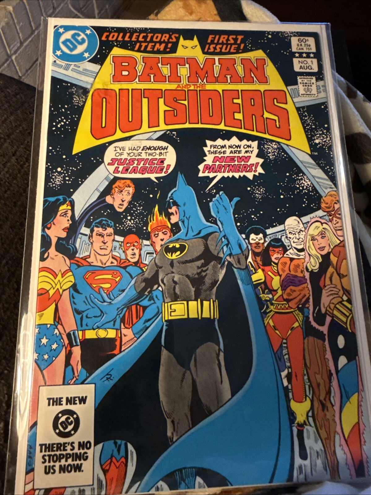 Batman and the Outsiders #1 (DC Comics August 1983)