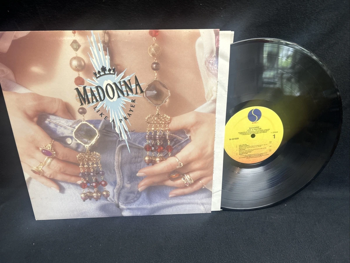 Madonna Like A Prayer In Vinyl Records for sale | eBay