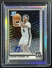 JASON CROWE JR. 2025-26 PANINI DONRUSS OPTIC #22 ROOKIE AUTO HOLO RC 59/99
