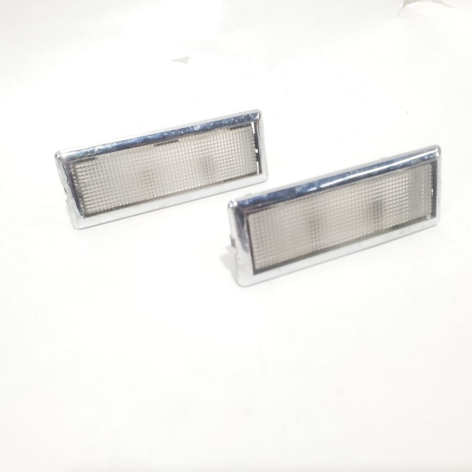1990 Bentley Turbo R OEM Full Set Of Dome Lights 6 
