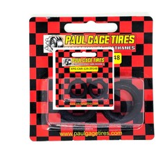 1/24 PAUL GAGE URETHANE SLOT CAR TIRES 2pr PGT-29148 fit Carrera D124 Ford GT