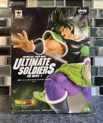 Dragon Ball Super: Broly, Ultimate Soldiers-The Movie I- Banpresto Statue,Opened