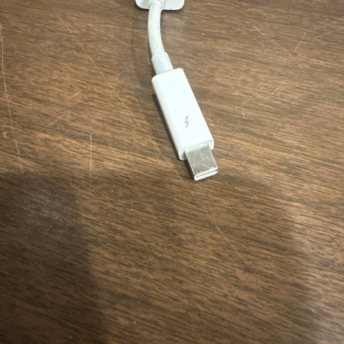 Apple Thunderbolt to Gigabit Ethernet Adapter Genuine A1433 - Bild 3 von 4