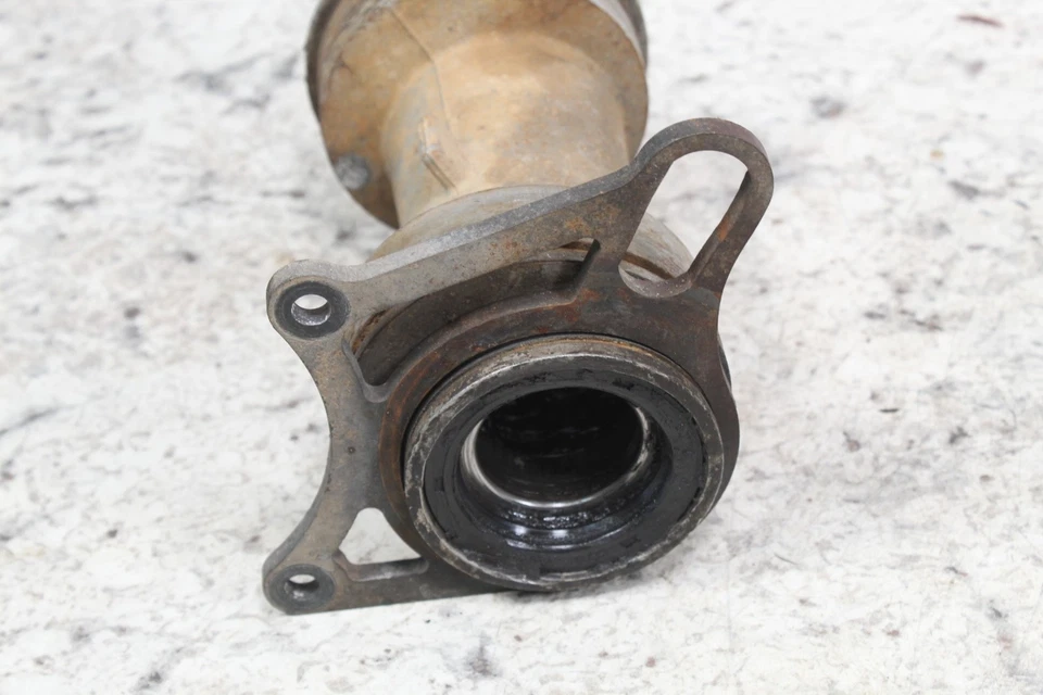 2000 BOMBARDIER CAN-AM DS650 DS 650 Rear Axle Housing Bearing Carrier 705500056 - Image 3 of 4