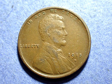 1915-D Lincoln Cent Abt. XF