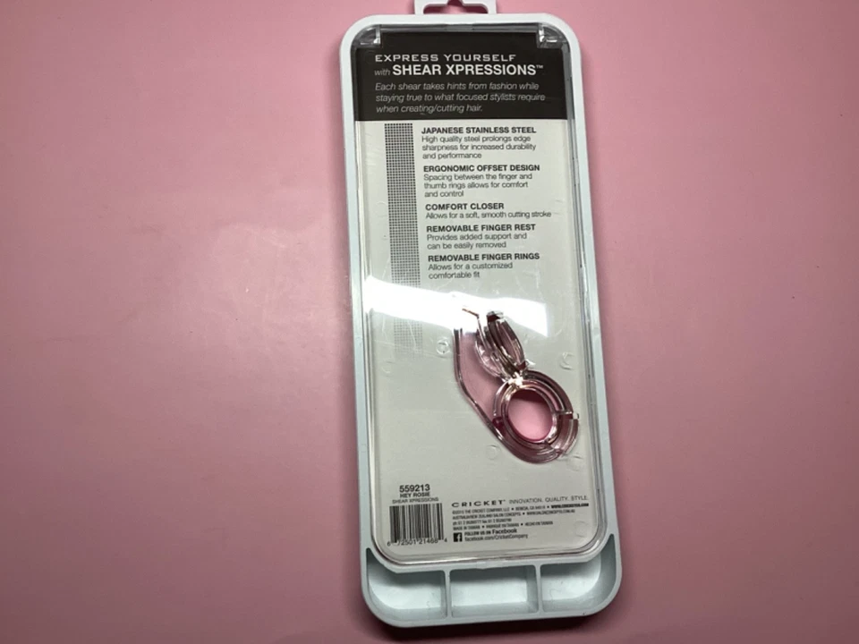 Cricket Shear Xpressions 5.75" Professional Hair Cutting Scissors - Image 2 of 2