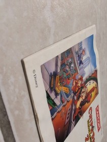Chip n Dale Rescue Rangers 2 NES manual only