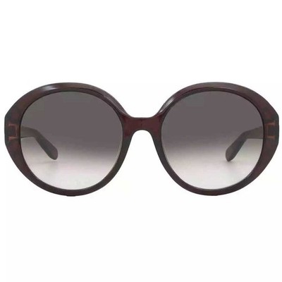 Salvatore Ferragamo Unisex Sunglasses Oversized Shape Full  display picture 3