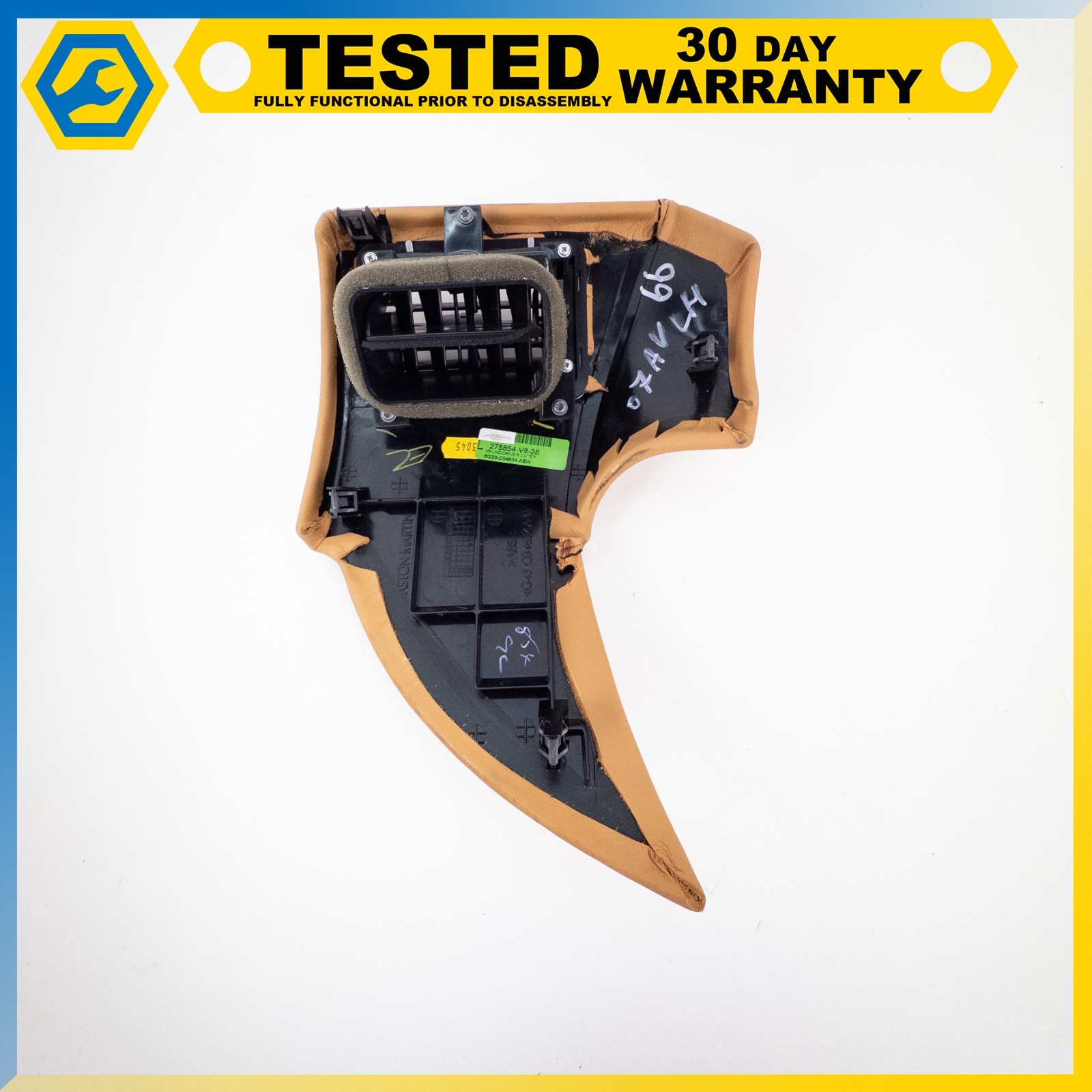 Aston Martin Vantage 2005-2012 Left Upper Inner Air vent trim