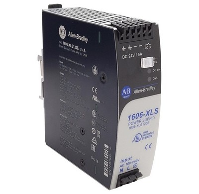 New Open Box Allen-Bradley 1606-XLS120E Power Supply