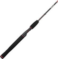 Ugly Stik GX2 Black Handheld Durable Ergonomic Bait Fishing Spinning Rod - 0224