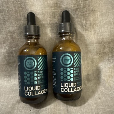 Liquid Collagen Peptides with Biotin Drops - 30,000mcg Biotin and Collagen Liq