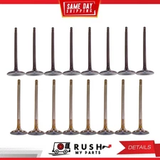 06-13 Exhaust Intake Valve Kit For Mazda 3 2.3L L4 DOHC 16v DNJ VK16469