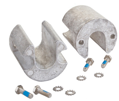 Mercruiser I-Ii-Iii Anode Set Zink Rand Zylinder Sterndrive Niedriger Einheit