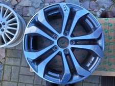 1x Alufelge 17 Zoll 7.5" 5x112 36ET A2534010600 Mercedes-Benz Glc Rim Wheel