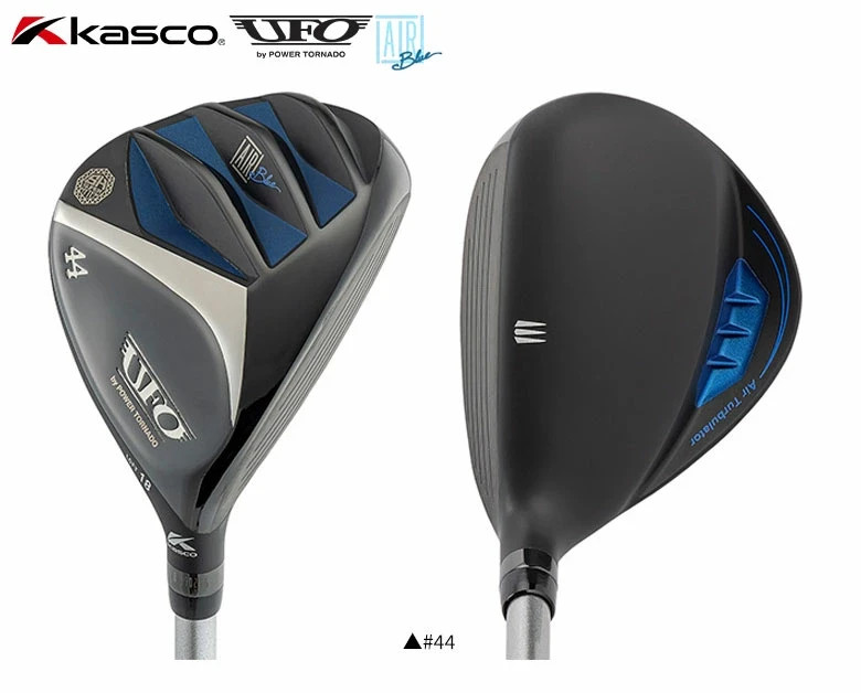 Kasco UFO AIR UT Utility Hybrid 6pcs Set #66~AA S-Flex Falconshaft