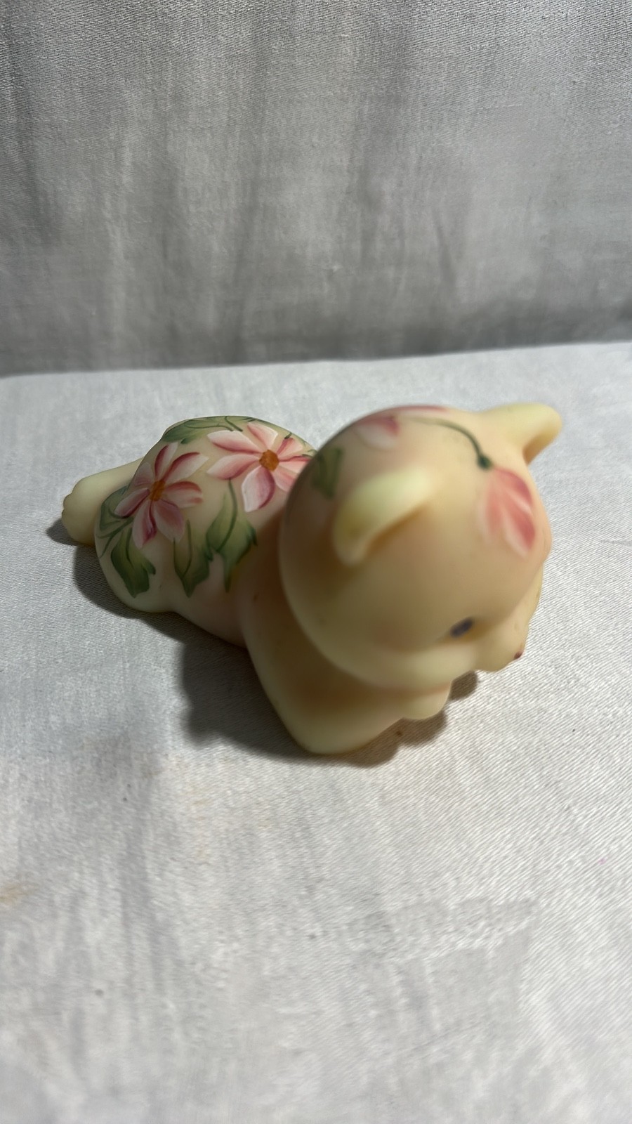 Fenton Burmese Glass 