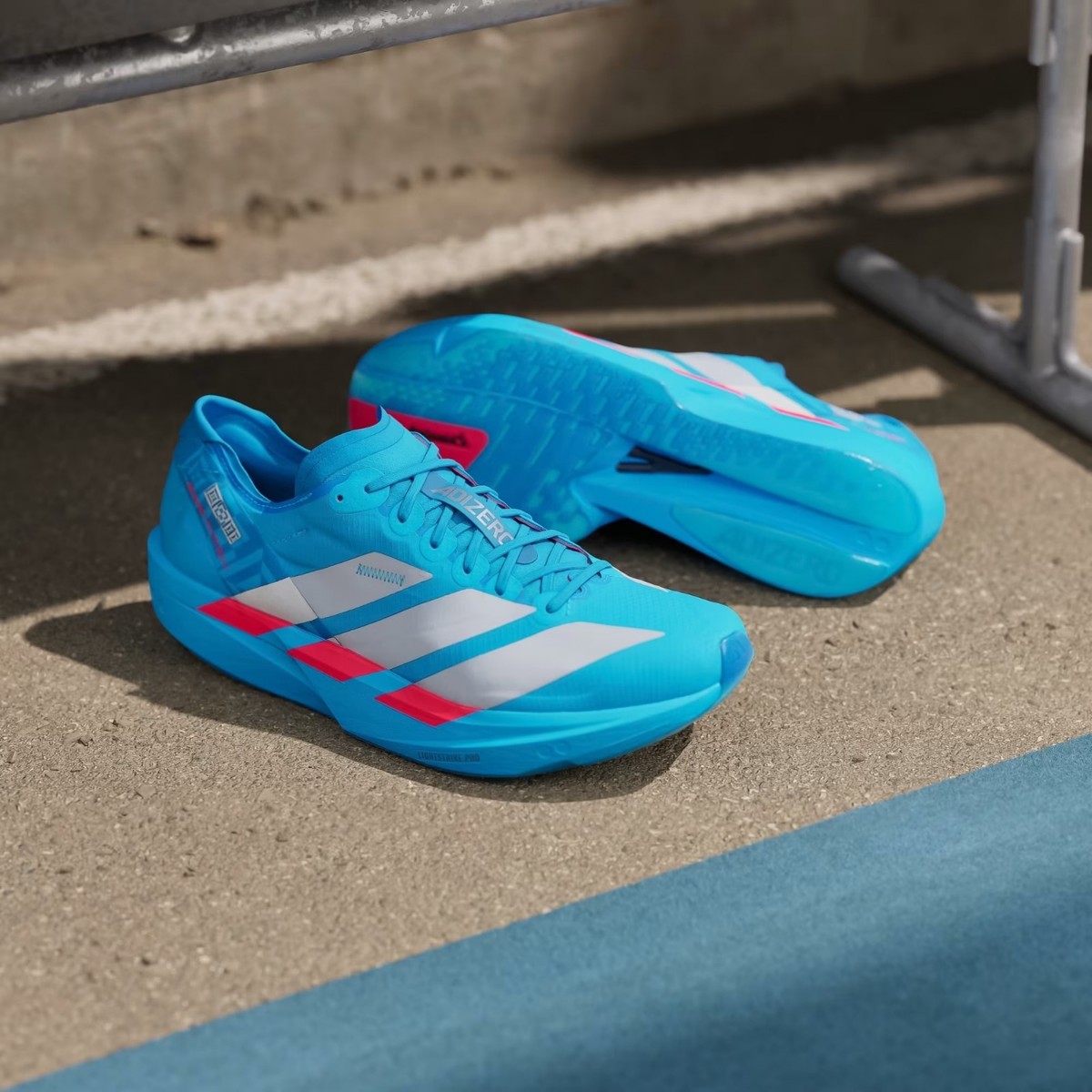 adidas adizero Takumi Sen 11 JR4794 Solar Blue Silver Dark Solar