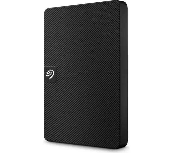 Recertified Seagate Expansion Portable 1TB External SDD, 2.5 Inch, for PC/Mac