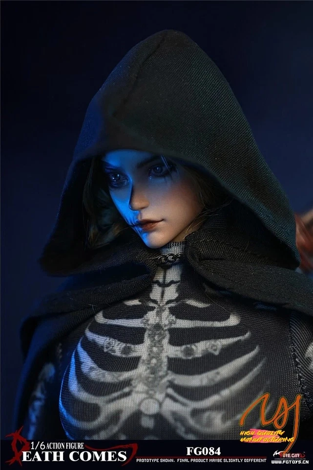 EN STOCK Juguetes Fire Girl FG084 Mujer Soldada Muerte Viene 1/6 Versión Estándar Foto 4 de 4