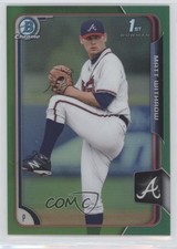 2015 Bowman Draft Chrome Green Refractor 81/99 Matt Withrow #36 1u1