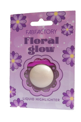 FAB FACTORY Floral Glow Flüssiger Highlighter, 12ml