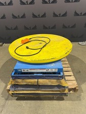 BISHAMON OPTIMUS L3K‑TT 3000lbs Pallet Positioner USED