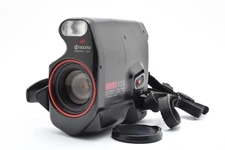 [Near MINT] Kyocera Samurai x3.0 Red Half Frame 35mm Compact Film Camera JAPAN