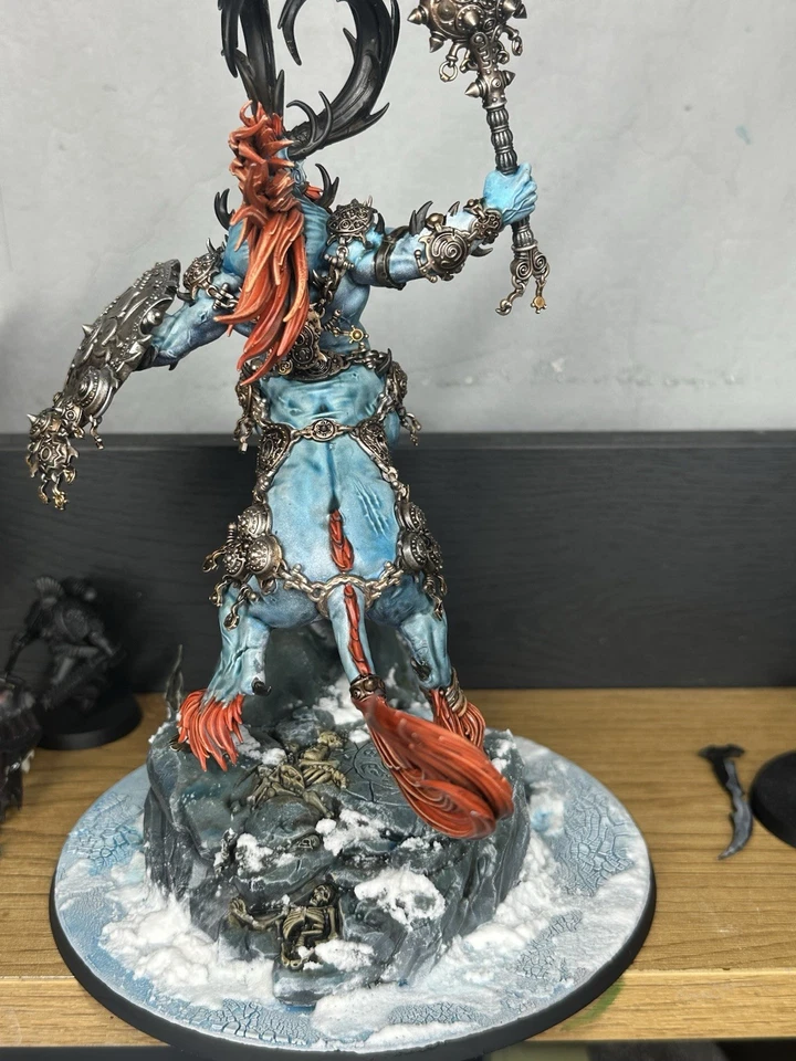 Games Workshop Warhammer AoS Kragnos The End Of Empires Commission - Image 2 of 4