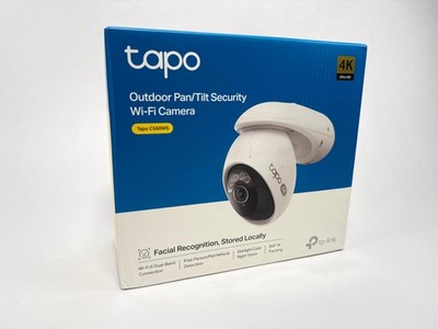Tapo C560WS 4K 8MP Pan Tilt Outdoor Cam AI Color Night Alexa Google WiFi