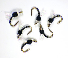 Mercury Top Secret Midge Black Nymphs - Premium Trout Fly Fishing Flies