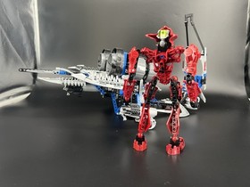 LEGO Bionicle Jetrax T6 USED 100% Complete No Box No instructions