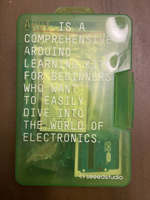 ARDX Arduino Electronics Learning Starter Kit, PARTS, OPEN INCOMPLETE