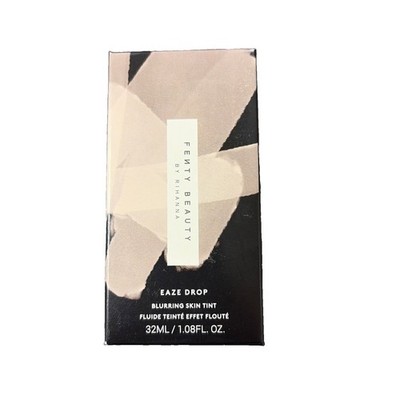 NIB Fenty Beauty Eaze Drop Lightweight Blurring Skin Tint Shade #11 1.08oz