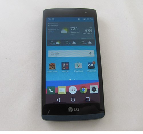 LG LS665 Tribute 2 Sprint Cell Phone  GOOD