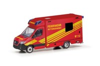 Herpa Mb Sprinter 18 Rtw Fahrtec Feuerwehr 098755