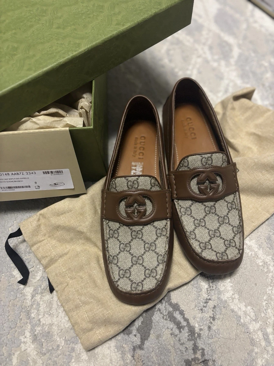 Gucci Moccasin Brown Casual Shoes for Men for sale | eBay