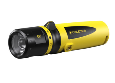 Ledlenser EX7 ATEX Taschenlampe 200lm Zone 0/20 IP68 45h 500836